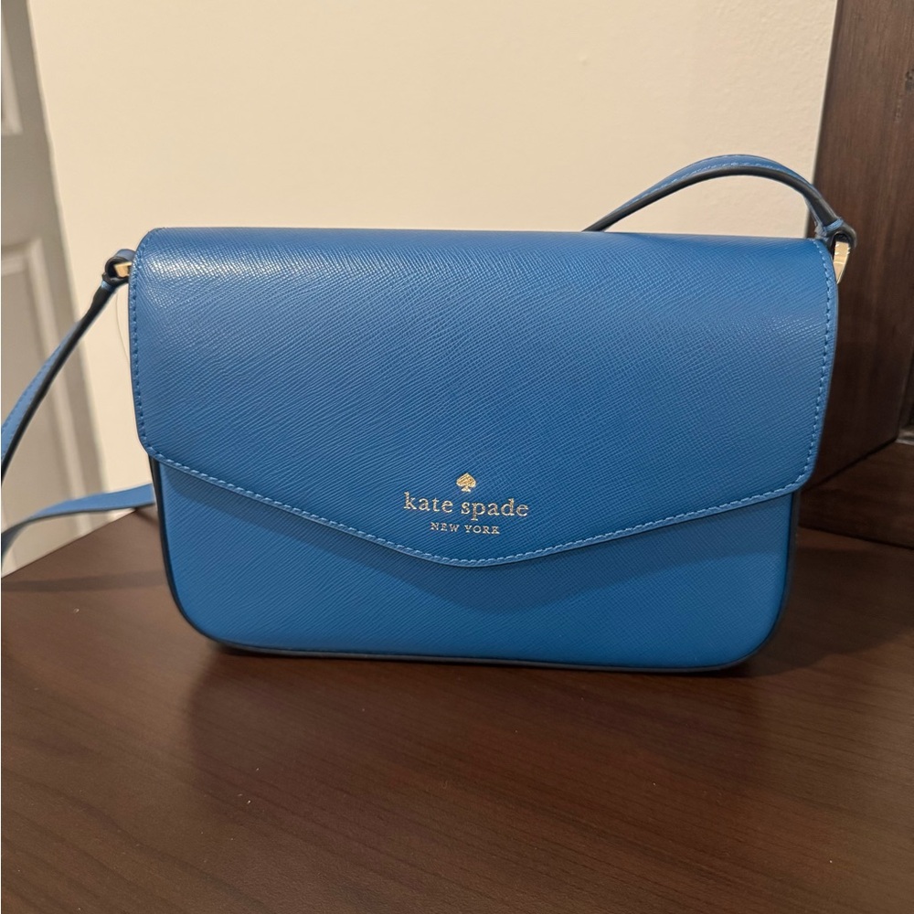 Kate Spade Blue Crossbody Bag